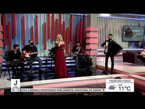 Orkestar Nikole Medojevića i Dijana Hazirović - Crne kose (Hanka Paldum)