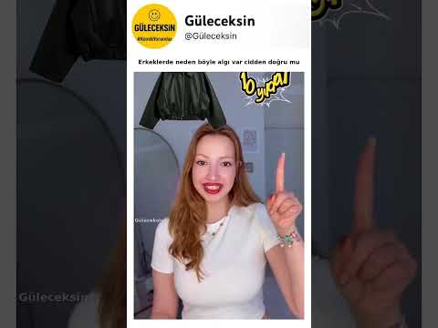 Erkeklerde neden böyle algı var cidden doğru mu