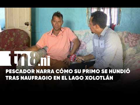 Tragedia en el Lago de Managua: Relatos de una lucha por la vida entre las olas