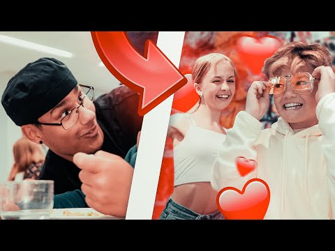 GRANNEN MÅNS SKAFFAR NY TJEJ UNDER INSPELNING?! - (Behind the scenes ''Fredagsfeeling'')