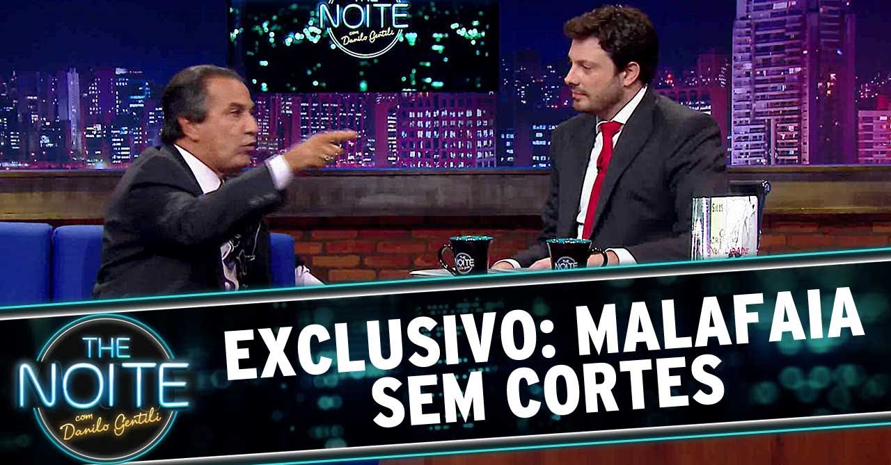 The Noite (31/03/14) - Silas Malafaia - Exclusivo - Sem Cortes na Web