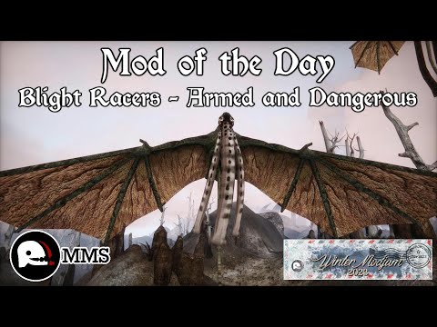 Morrowind Mod of the Day - Blight Racers Showcase