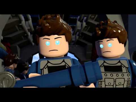 Lego Marvel Avengers walkthrough #5 Agent Coulson