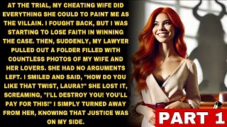 At The Trial, My Cheating Wife Did Everything She Could To Paint Me As The Villain 👿