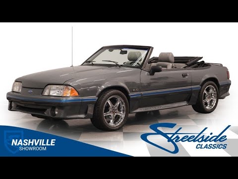 1989 Ford Mustang for Sale | ClassicCars.com | CC-1782750