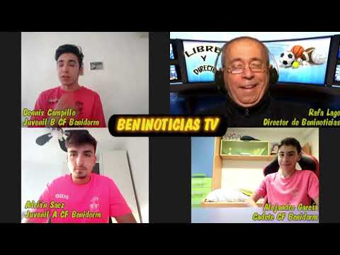 DEBATE A 4 JUVENILES Y CADETE CF BENIDORM 19 02 21