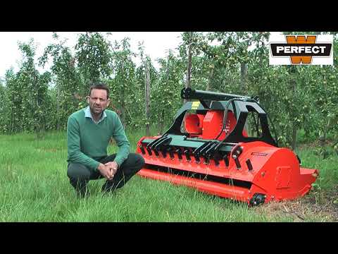 NP Seymour Perfect van Wamel Variochop pulveriser