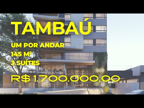 APARTAMENTO À VENDA COM 3 SUÍTES EM TAMBAÚ - JOÃO PESSOA/PB