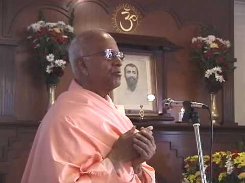 Holy Mother Birthday 01-02-2011 Swami Chetanananda Vedanta Society of St Louis - Pt 1