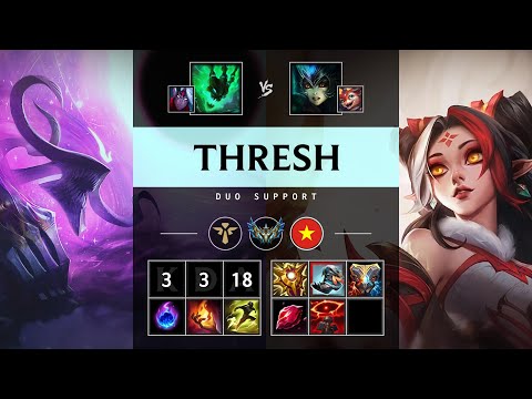 Thresh Support vs Nami - VN Challenger Patch 25.12