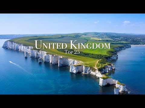 Top 25 Places To Visit in The UK - Travel Guide