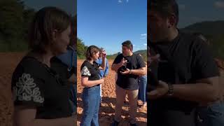 Em Veranópolis com a Deputada Federal Cel.Fernanda.