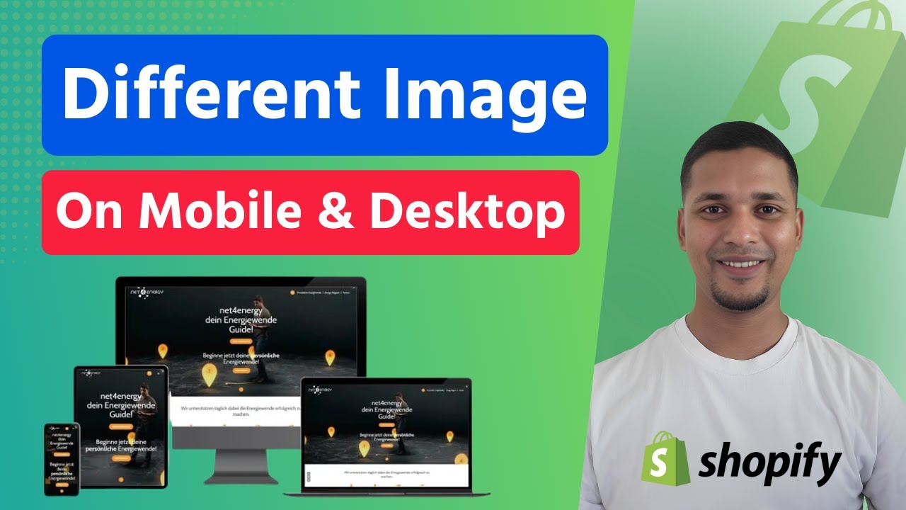 Show Different Banner Images on Desktop & Mobile in Shopify