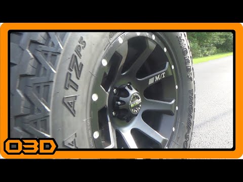 Mickey Thompson Baja ATZP3 and Metal Series MM-366 Review (Install)