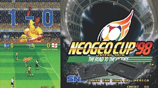 Neo Geo Cup 98 Neo Geo - C&M Playthrough