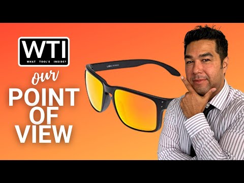 Oakley Men's Holbrook XL Sunglasses - WTI product video review