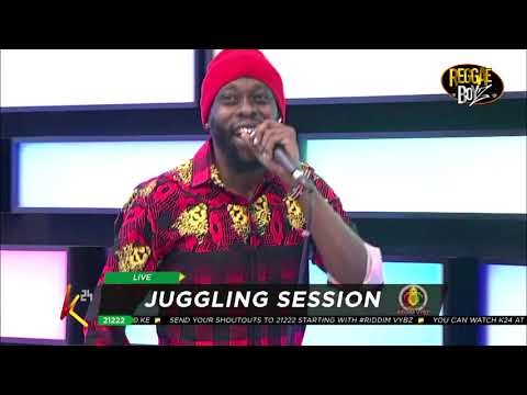 week 8_Dj Navel X MC FUllstop on k24 live juggling