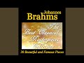 Six Pieces for Piano, Op. 118: No. 3, Ballade in G Minor