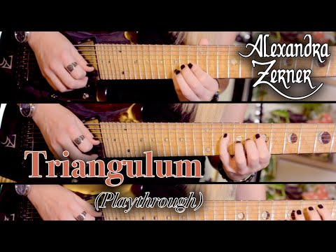 Alexandra Zerner | Triangulum (Playthrough)