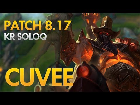 GEN.G CUVEE - Urgot Top Lane