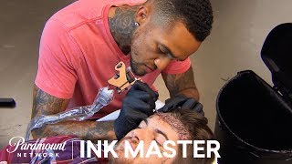 Flash Challenge Preview: Ahead Of The Game - Ink Master, Season 7