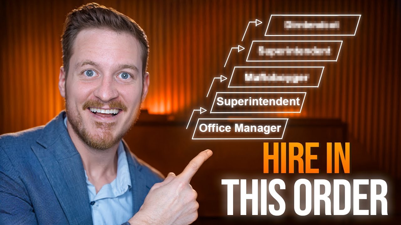 The Key Hires Every Contractor Must Make to Escape the Grind