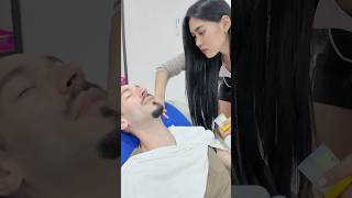 Download lagu Getting a shave in a Korean Spa in Thailand?? Possible! #shave #barbershop #pattaya mp3