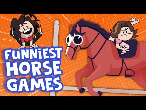 The BEST of Horse games 🐴 | Game Grumps Compilations