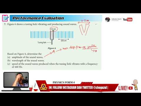 PERFORMANCE EVALUATION PART 2 | PHYSICS FORM 4 TEXT BOOK KSSM 2020