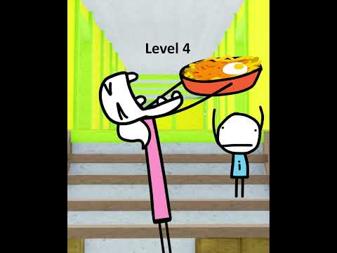 Level 1-5 Ramen Pedas #ramen #upinipintakbesar #upinipin
