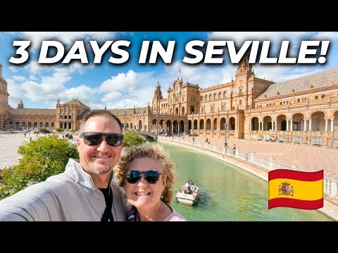 SEVILLE, SPAIN in 3 DAYS 🇪🇸 | Tapas, Iconic Sites & Unforgettable Vibes! Europe 2025