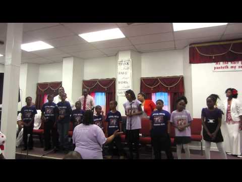 Joyful Noise Choir @ Pentecostal Faith Assembly Church 5/29/13