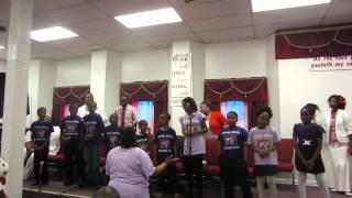 Joyful Noise Choir @ Pentecostal Faith Assembly Church 5/29/13