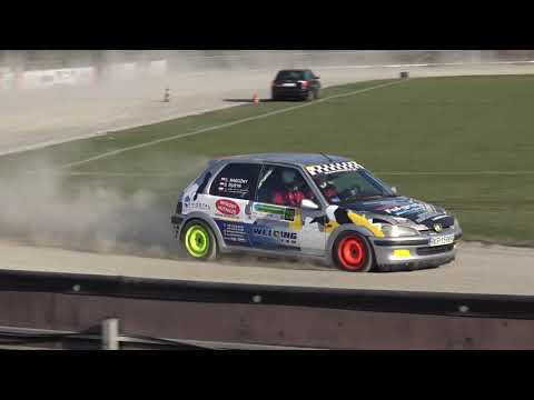 NABOŻNY Dawid / RUSYN Dominik - Peugeot 106 - sKJS 30 Rajd Podkarpacki Krosno 02-12-2018