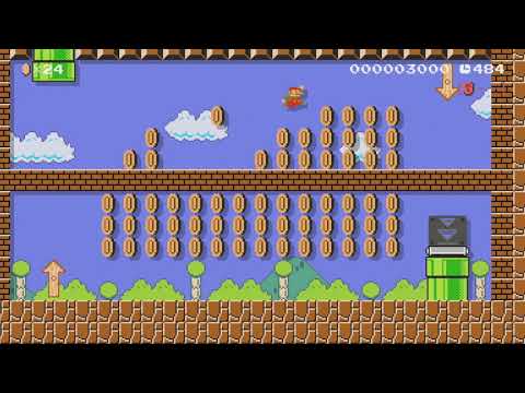 1-2 Complex Simplicity - Under by Devann - Super Mario Maker - No Commentary 1bt