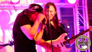 Pastel de Rocas - Rata Blanca [By Rosa Cruz y Gabriel Marian] - Valparaíso, Chile #ratablanca