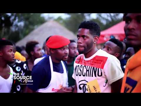 SLICK STUART AND ROJA PLAY PLAYING AT ROLEX FESTIVAL IN UGANDA