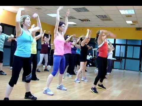 Ta a fim de namorar- Zumba® fitness class with Sagit