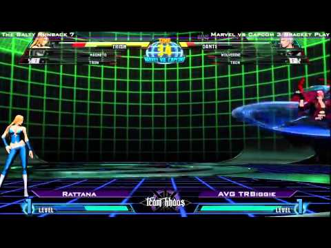The Salty Runback 7 MvC3 - Rattana vs AVG TRBiggie