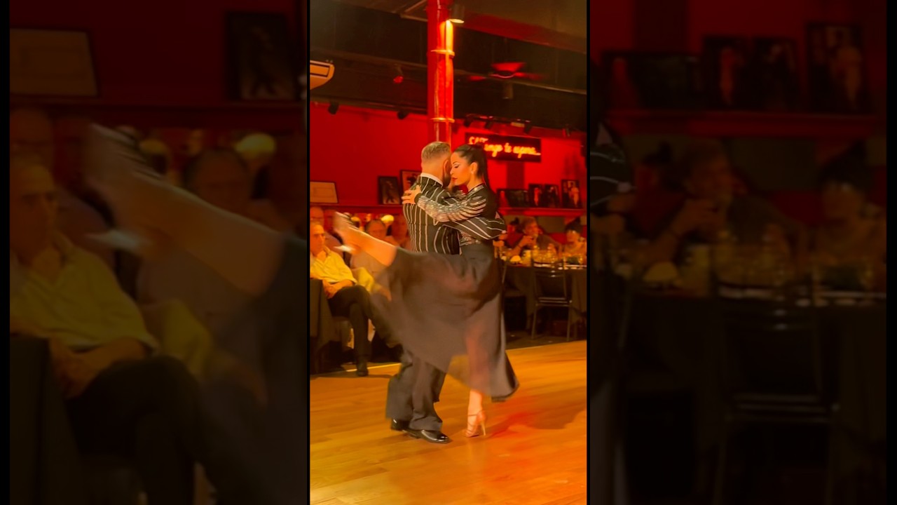 TANGO | Claudio Gonzalez & Marcela Vespasiano • Romántica milonguera - Todo es amor • #tango