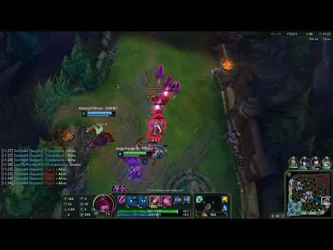 [LoL] Patch 8.14 ★ Normal Replay ► ADC Xayah vs Tristana ♦ S Rank & 9/4/7 KDA RAMPAGE