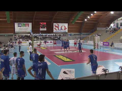 Volley A3, esordio amaro per la Erm Group
