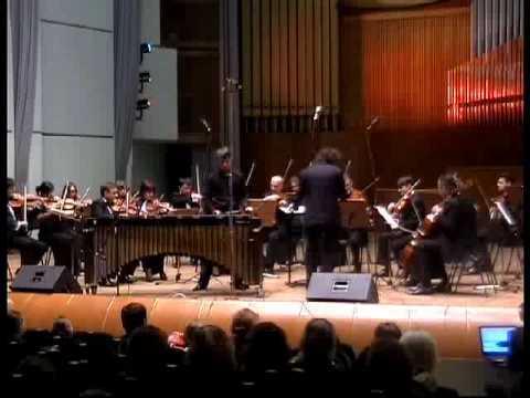 Ney Rosauro: Concerto No. 1 for Marimba and Orchestra  - 4. Farewell
