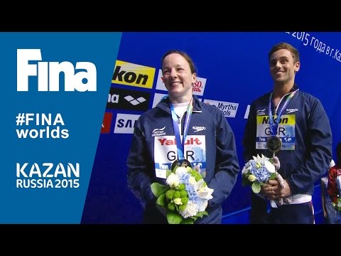 Kazan 2015 - Diving Team Event Highlight