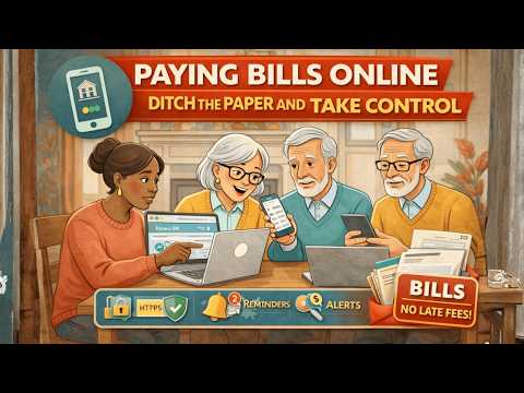Paying Bills Online: Ditch the Paper and Take Control