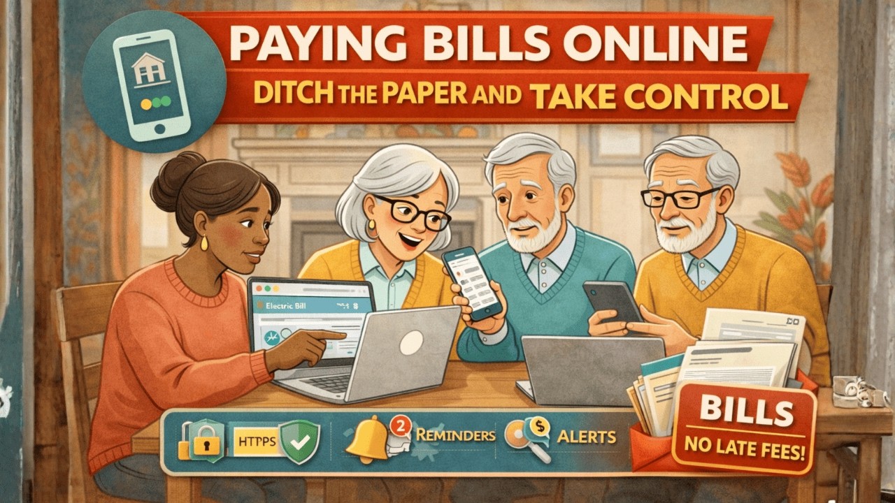 Paying Bills Online: Ditch the Paper and Take Control