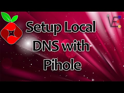 Setup local DNS with pihole
