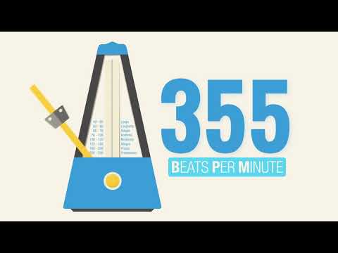 355 BPM Metronome | The BLuetiFuLL MeTRoNoME