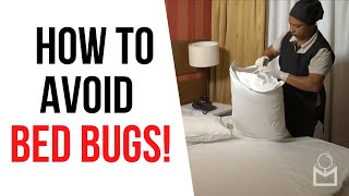 How to Check a Hotel for Bed Bugs (INSTRUCTIONS TO PREVENT AND INSPECT HOTEL ROOMS)