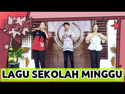#sekolahminggu #smgt Gerak dan lagu Sekolah minggu BAPA ANTARLAH KAMI - KC 360